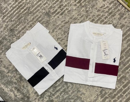 2 chemises en lin moins chère